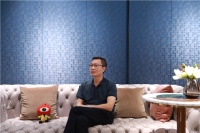 百大门店·雅琪诺厦门专卖店负责人周福庆 洪安琪