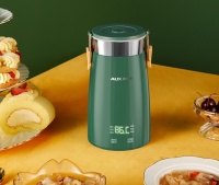 远甩保温杯的养生电热水杯，养生女孩了解一下