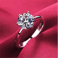 如何挑选钻石戒指 帮你挑选满意的钻石戒指