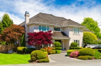 秋季不一样的别墅庭院设计格调—嘉禾田