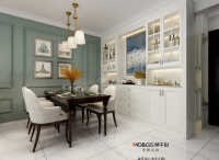 餐厅有排面儿，你得从酒柜餐边柜开始