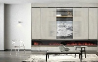 家装C位出道，客厅柜扛起颜值与实力大旗，妥妥的！