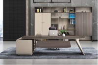 舒萃办公家具精心铸造有颜有质老板桌 与您携手并肩创业之路