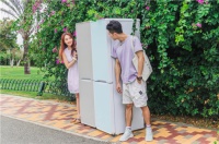 冰箱也开始旅拍了?Leader冰箱在厦门上演浪漫情景剧