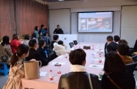 魏凯特色设计公开课在滁州开讲
