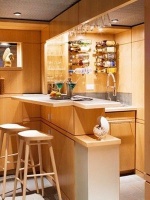 吧台橱柜设计 纵享惬意生活