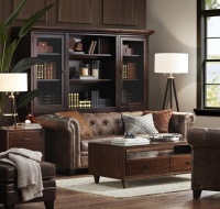 Harbor House从这款沙发开始，步入新绅士之家