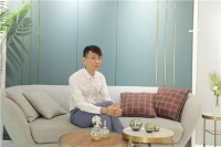 百大门店·艾是珠海专卖店负责人林景锋