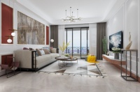 INS北欧风的家，欧神诺陶瓷玩转你的奇妙人生