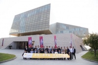 华润置地卢乃铜一行莅临书香门地参观交流