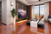 打造温暖舒适家园 优选大自然地暖实木地板