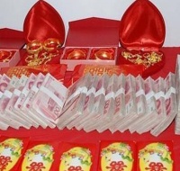 福建结婚彩礼一般给多少 福建结婚随礼多少合适