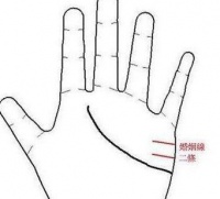 女人右手有三条婚姻线好不好 女人手相婚姻线解读