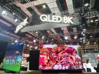 三星QLED 8K电视抢尽进博会风头 刷新观者视听体验