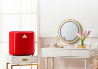 满足你的青春少女心！HCK哈士奇美妆小冰箱