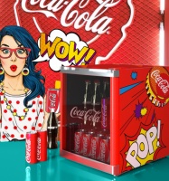 复刻艺术致敬经典！HCK哈士奇x可口可乐联名款复古冰箱