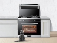 火王蒸箱款集成灶90T/Z评测