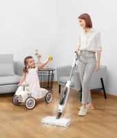 Shark鲨客喜获天猫双11开门“红”：登顶蒸汽拖把与电动拖把双类目榜首