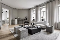 五大家装风格 一款福力得地板就能搞定