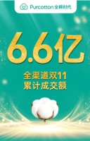 6.6亿完美收官！全棉时代双11再创新记录