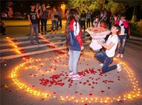 求婚祝福语短句 一般求婚在什么地方