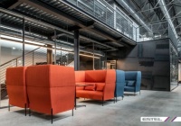 办公巨头震旦集团携手意大利家具ESTEL登陆“设计上海”