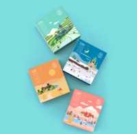 洗脸巾也是一道风景线 全棉时代推出旅行系列，温暖！