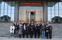 品质门窗考察团走进门窗行业金牌供应商--华建铝业