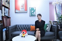 百大门店·爱漫时武汉专卖店负责人郑玲