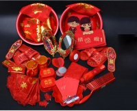 结婚盆里都放什么东西 结婚接喜盆的讲究有哪些