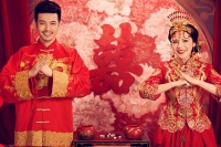 给新婚夫妇的祝福语 新人感恩致辞怎么说