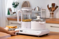 一机多用的奥克斯破壁早餐机帮你解决早餐难题