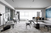 高级灰+蓝调=全新的视觉体验！