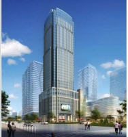 平顶山华盛国际广场落地，高达150米，将成为平顶山新地标