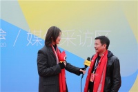 法兰空间董事长陈云根：重视绍兴墙布企业 带领行业正向发展