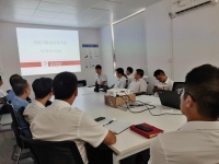 欧派木门开展精益生产项目，拼装门精益改善小组成立