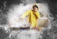 拥抱厨房生活，从火星一号集成灶开始