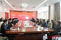 康布斯口罩捐赠仪式在京举行