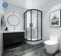 开放式淋浴房还是整体淋浴房?看完不再选择困难