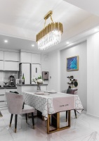 2020「酷+创造营」先锋设计师选拔-杜杼玲-黑白条纹感的轻奢设计