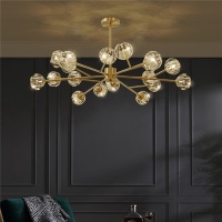 焕冠灯饰照明全铜系列，另起轻奢经典时尚风潮