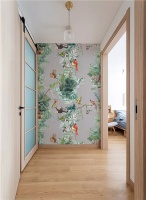 【领绣·菁华】玄关即门面 入户这么装 简直太漂亮了
