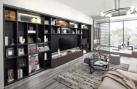 柏厨家居邀您一起突破边界感 2021入手一体化客厅