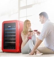 法国名流倾情推荐！HCK哈士奇x Chateau Turcan酒庄联名款红酒柜！