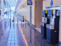 净水专家安吉尔连入海口、桂林两大国际机场，中国净水与国际接轨