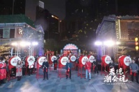 2021元旦夜 天德玩转非遗国潮风 再掀全城关注