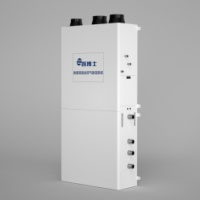 如何让热泵两联供系统更优，来2021中国热泵展看智博士地面调温除湿新风集成模块