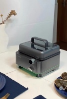 “蒸”功夫，真健康，Kribee库比多功能5S快蒸锅蒸、煮、煎、炖样样行