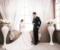 配婚纱照的文艺句子 女方发婚纱照配的说说