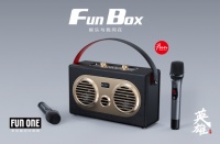 Fun Box｜一款高性能与颜值兼备的多功能唱歌蓝牙音箱